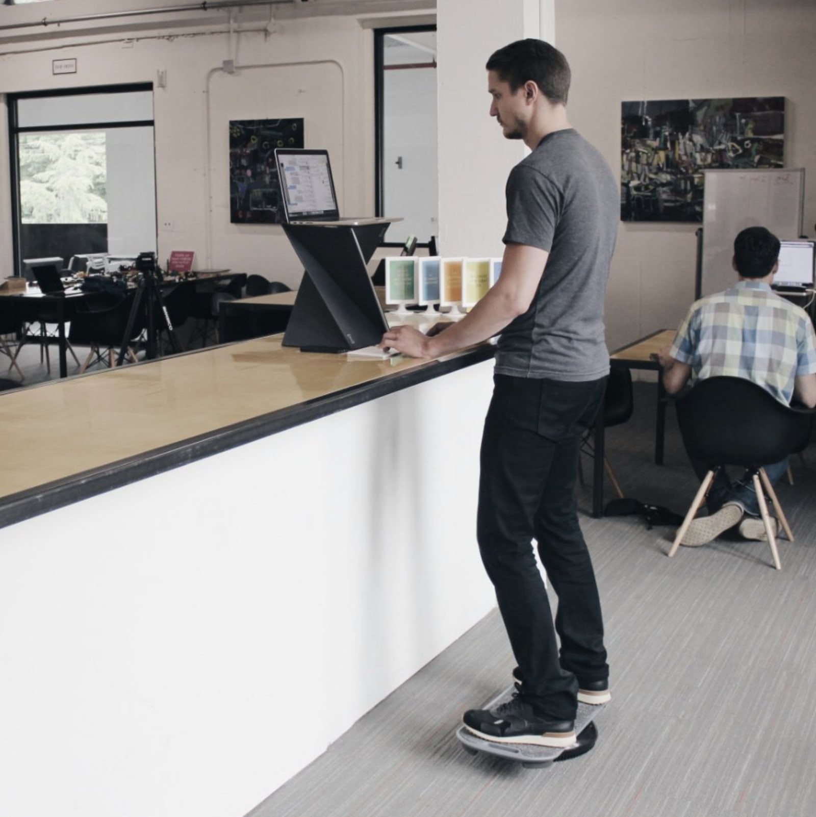 Indo board standing desk shop